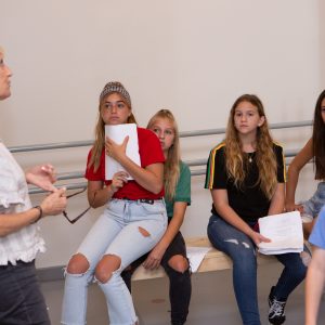 Acting workshop for children in London