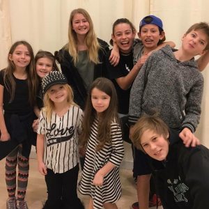 acting workshops with LSI Talent
